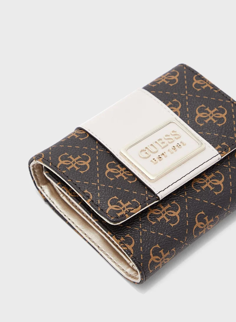 GUESS Tyren Small Trifold Purse