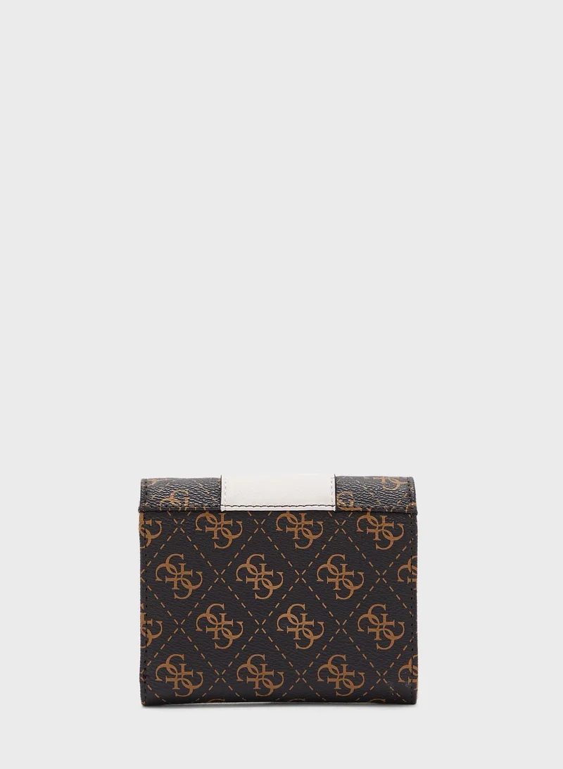 GUESS Tyren Small Trifold Purse