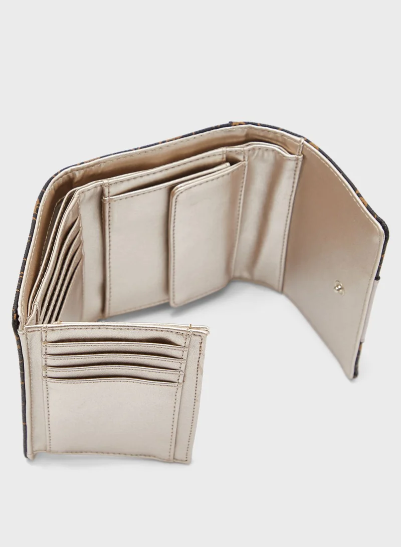 GUESS Tyren Small Trifold Purse