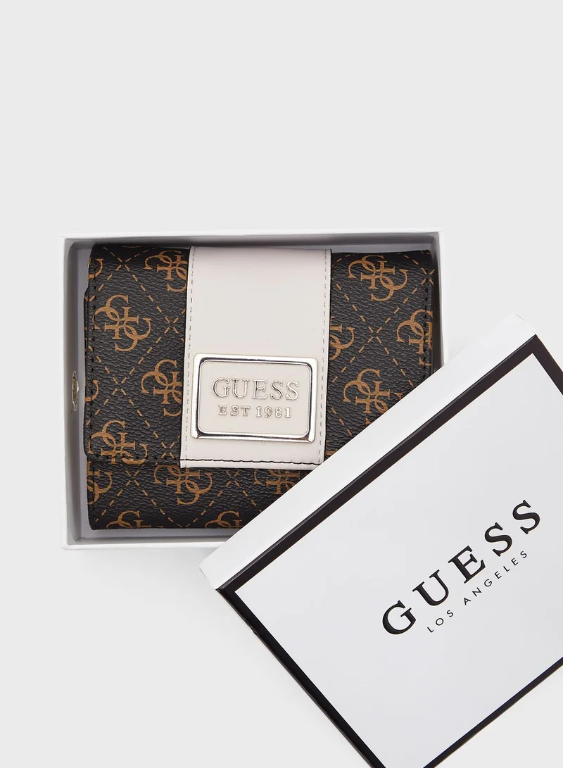GUESS Tyren Small Trifold Purse