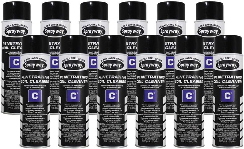 Sprayway SW287 Aerosol C1 Penetrating Coil Cleaner, 19 oz - Image 1