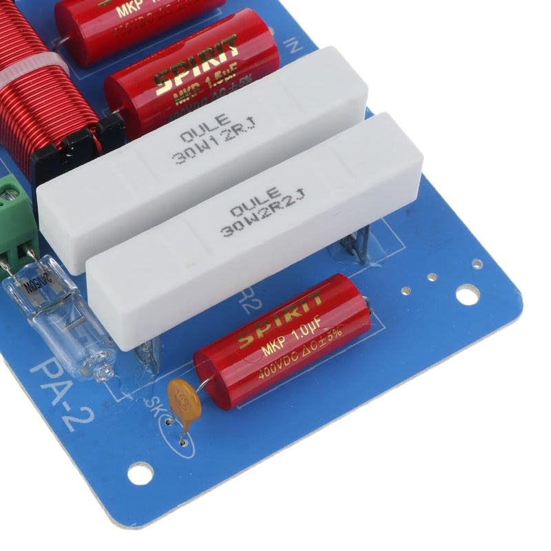 2 Way Crossover Filter Audio Frequency Divider For Home Speaker Amplifier System - Image 3