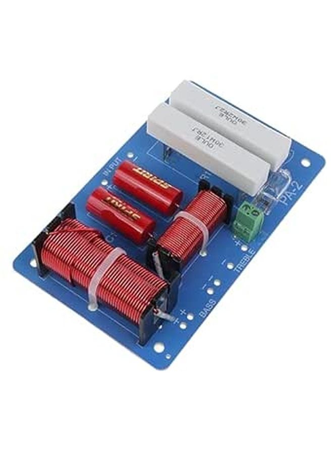 2 Way Crossover Filter Audio Frequency Divider For Home Speaker Amplifier System - Image 1