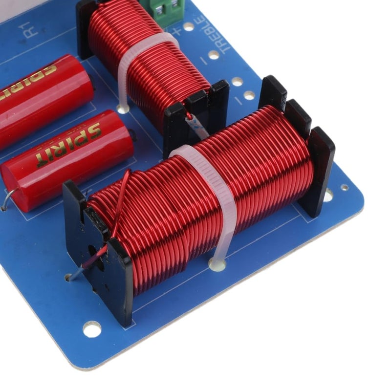 2 Way Crossover Filter Audio Frequency Divider For Home Speaker Amplifier System - Image 4