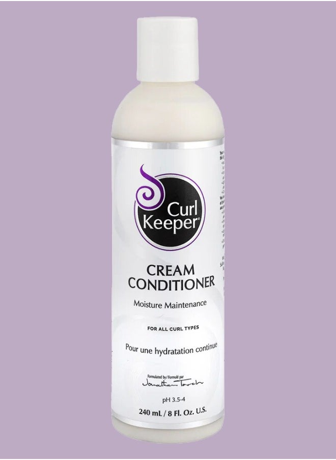 Curl Keeper Curl Keeper Cream Conditioner for Curly Hair  - Image 1