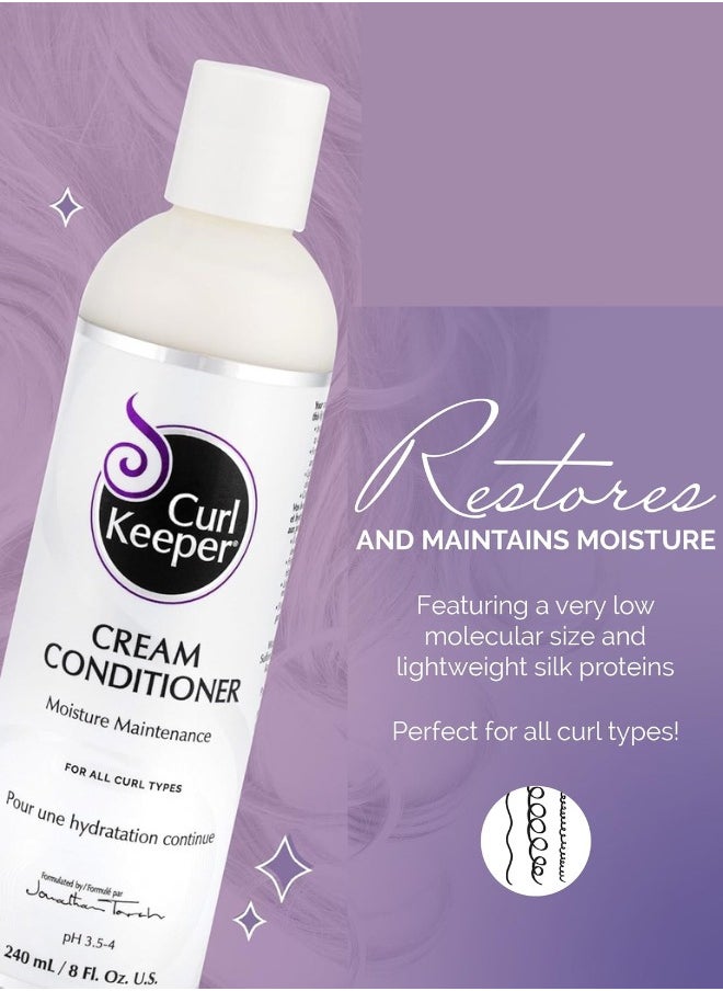 Curl Keeper Curl Keeper Cream Conditioner for Curly Hair  - Image 2