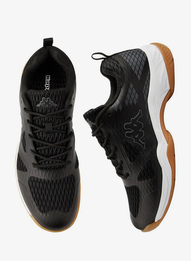Kappa Men's Lace-Up Badminton Shoes - Image 2