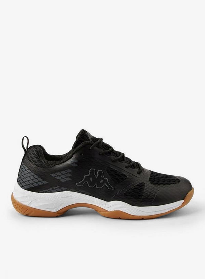 Kappa Men's Lace-Up Badminton Shoes - Image 1