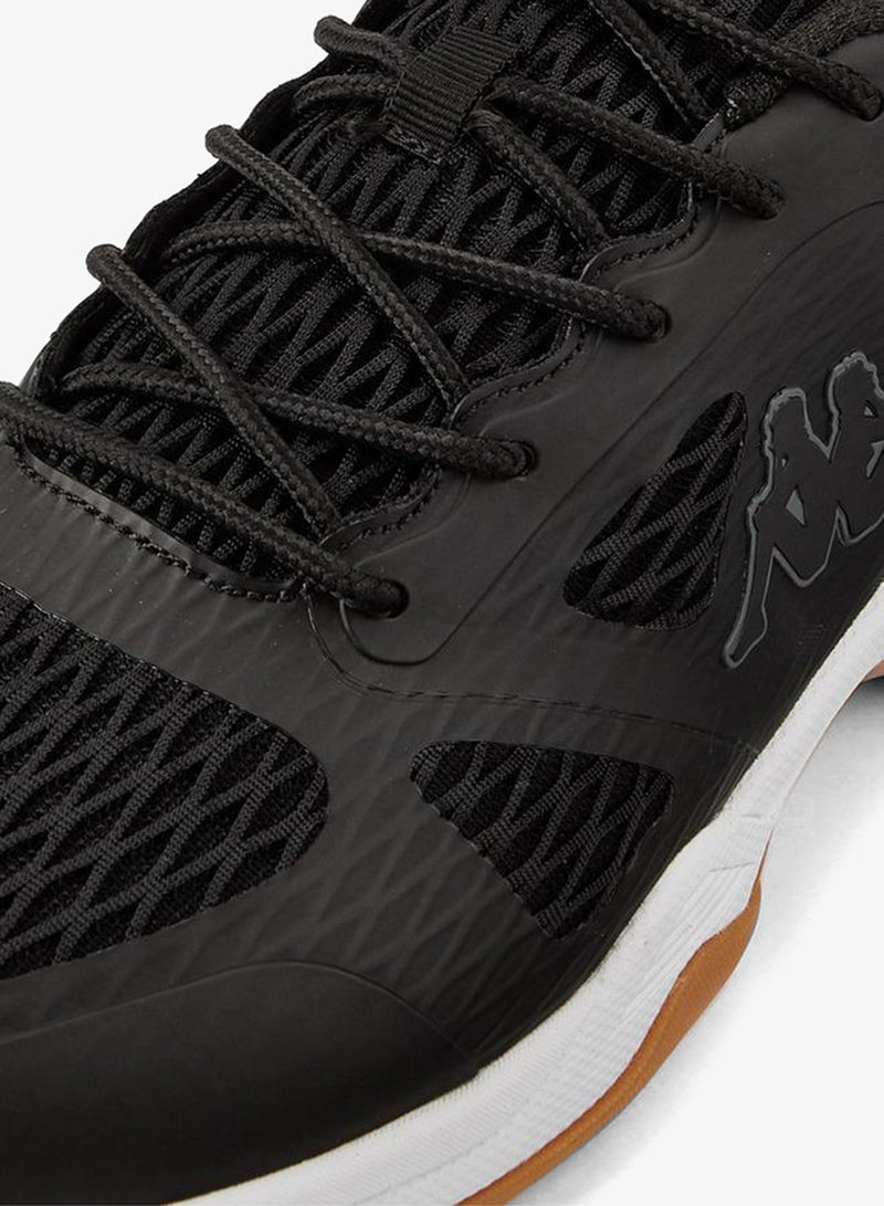 Kappa Men's Lace-Up Badminton Shoes - Image 4