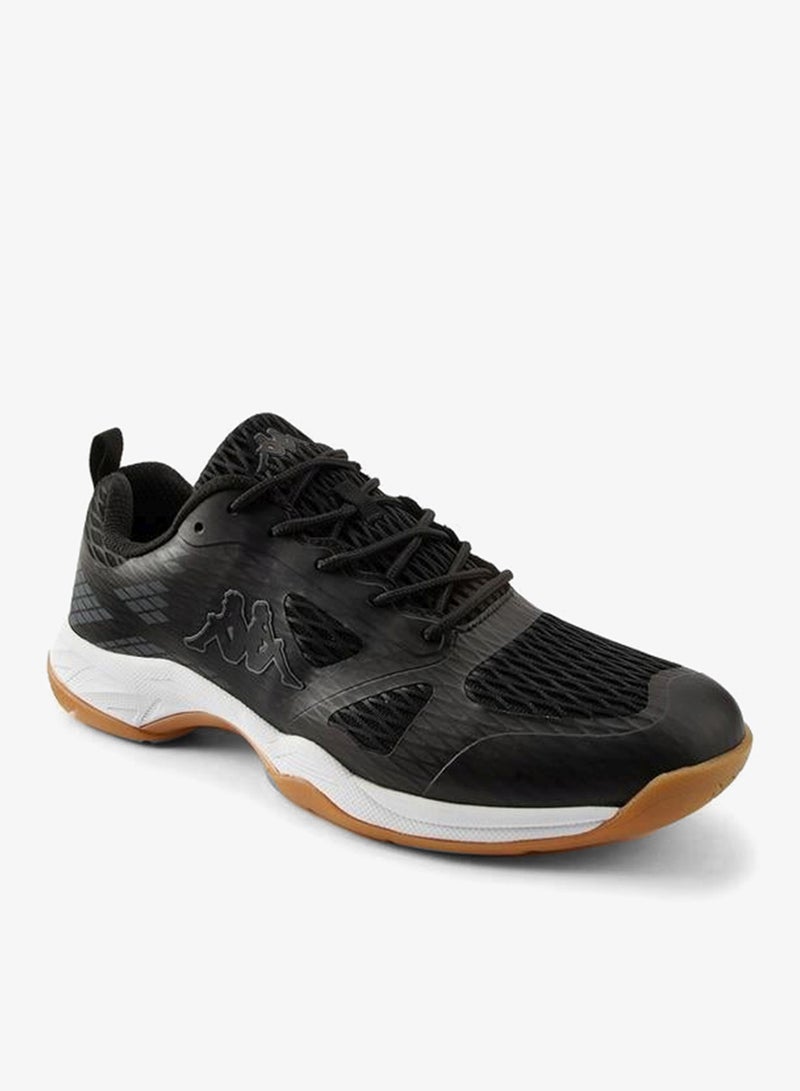 Kappa Men's Lace-Up Badminton Shoes - Image 3