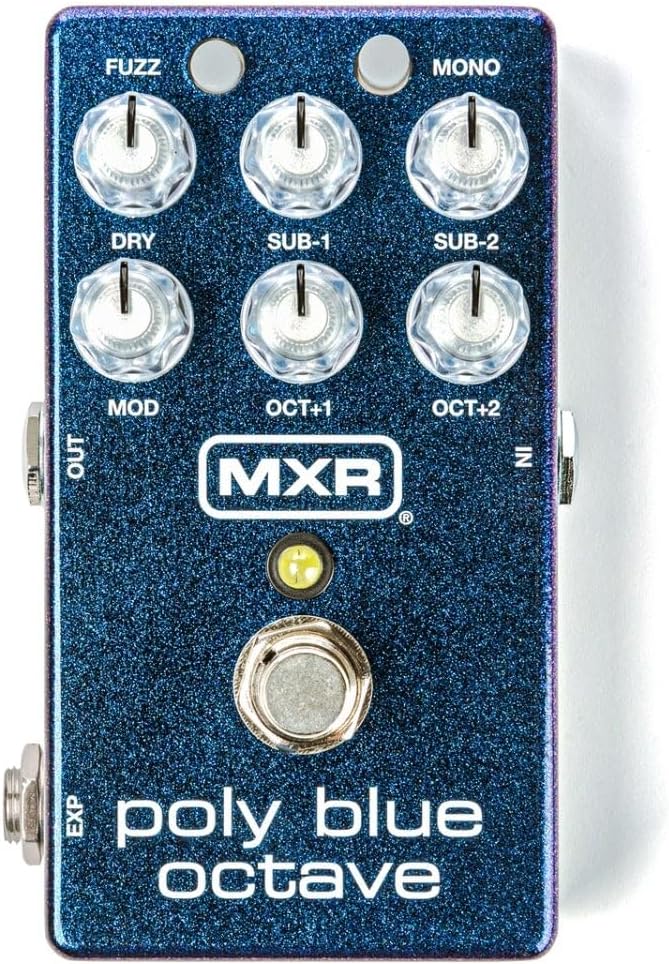MXR Poly Blue Octave Pedal - Image 1