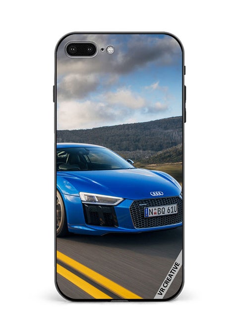 Protective Case Cover For Apple iPhone 7 Plus/8 Plus Audi Tt Design Multicolour