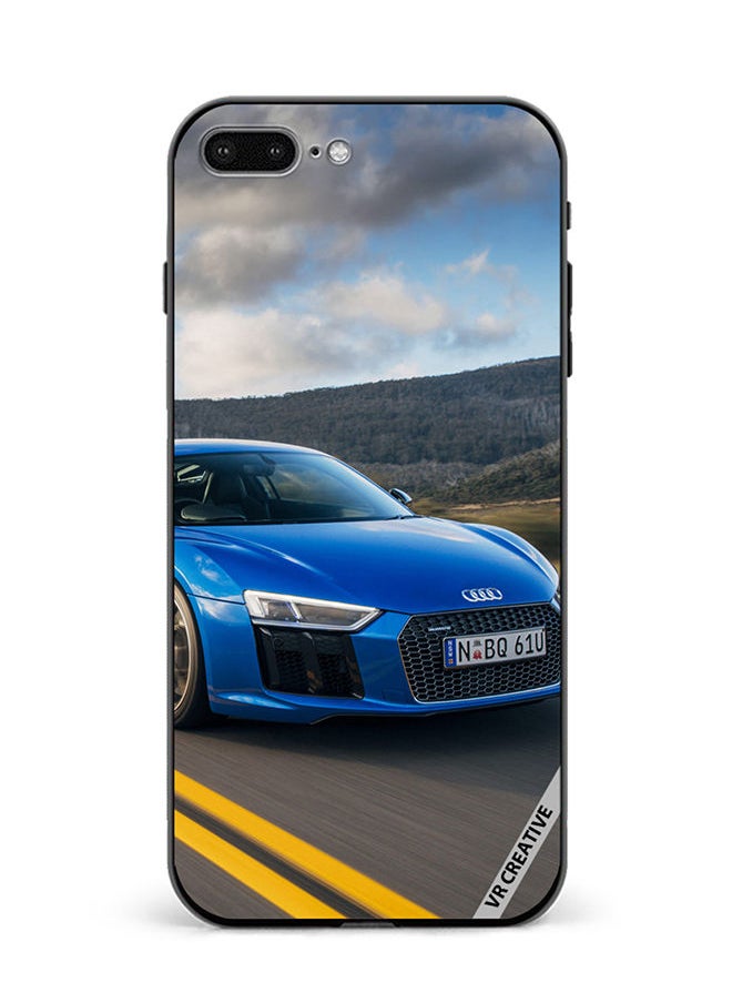 VR CREATIVE - Protective Case Cover For Apple iPhone 7 Plus/8 Plus Audi Tt Design Multicolour - Image 1