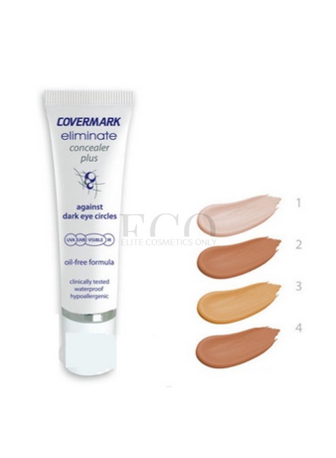 كفر مارك Covermark Eliminate Concealer Plus SPF50+ 3 10ml - Image 3