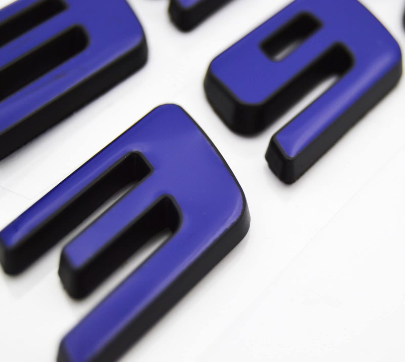 PartsTo 2x PartsTo 392 Emblem Badge Nameplate for Dodge Challenger Charger Durango and Jeep Wrangler Gladiator and Ram 1500 6.4 HEMI V8 Exterior Performance Trim Decal - Image 2