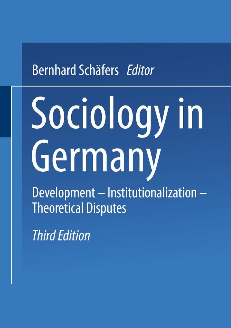 Soziologie: Journal of the Deutsche Gesellschaft für Soziologie 