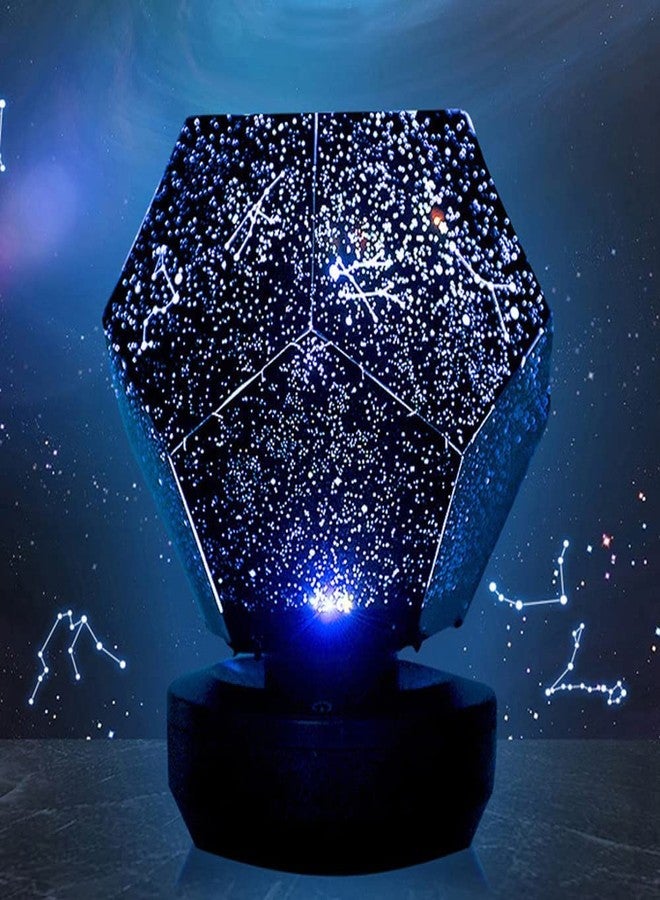 Deoxys Star Projector Galaxy Lamp Light Starry Sky Night Light Led Table Lamp Lite Starlight Nightlight Skylight Gift for Children Kids - Image 2