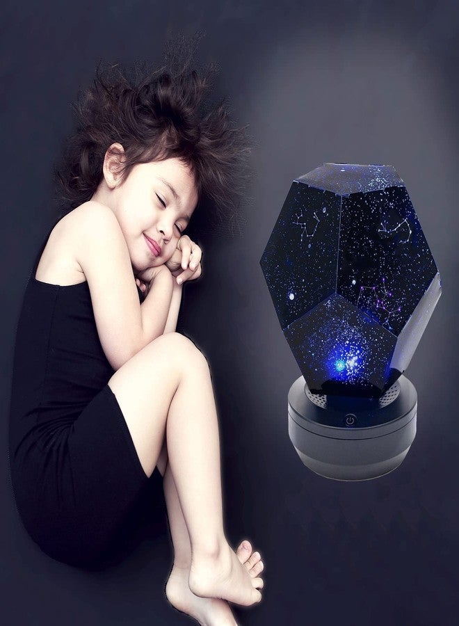 Deoxys Star Projector Galaxy Lamp Light Starry Sky Night Light Led Table Lamp Lite Starlight Nightlight Skylight Gift for Children Kids - Image 1