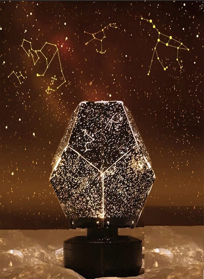 Deoxys Star Projector Galaxy Lamp Light Starry Sky Night Light Led Table Lamp Lite Starlight Nightlight Skylight Gift for Children Kids - Image 3