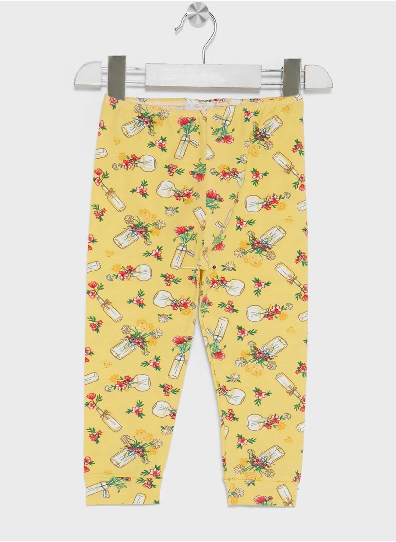 Quimby Infant Printed Sweatpants