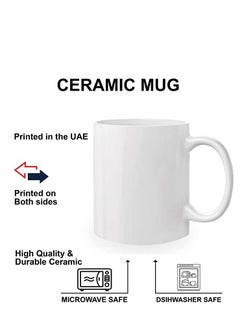 PRINTSHOP4ME Happy Anniversary Couple Mug Gifts | Best Anniversary MUG | Wedding Anniversary Mug | Anniversary Couple Mug| COFFEE MUG - Set of 2 Pcs (Design 3)  - Image 4