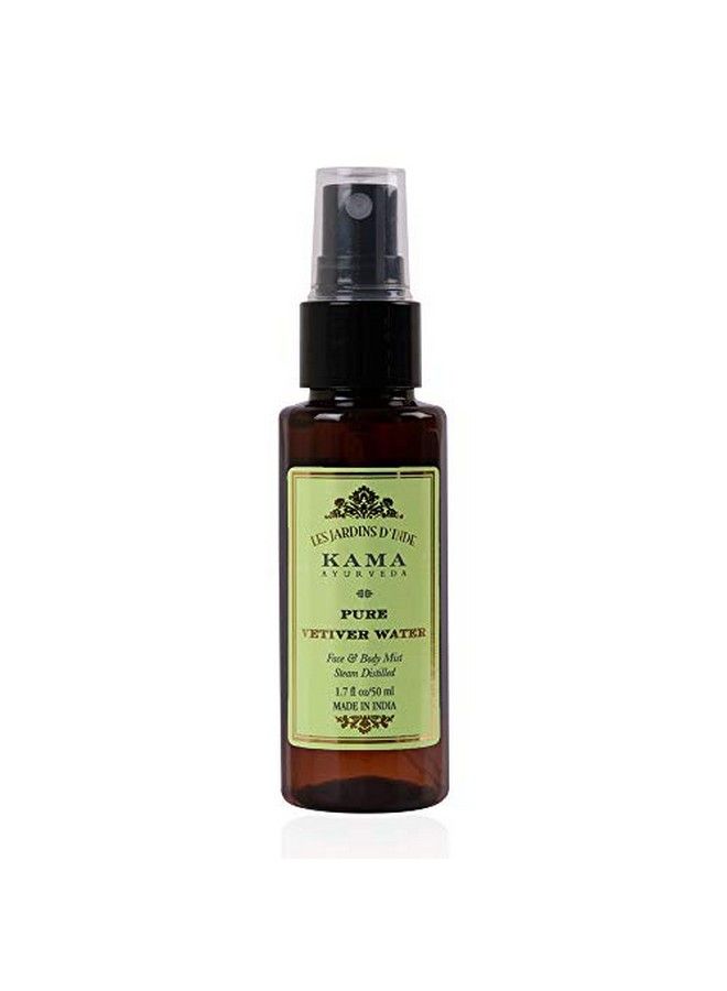 Kama Ayurveda Pure Vetiver Water 50Ml - Image 1