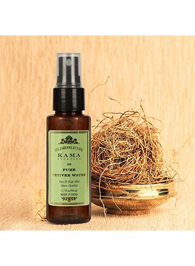 Kama Ayurveda Pure Vetiver Water 50Ml - Image 3