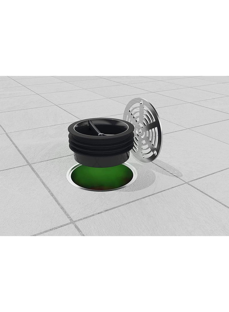 G Green Drain مانع تسرب مصيدة الصرف الصحي G Green بدون ماء، 2 بوصة - Image 5