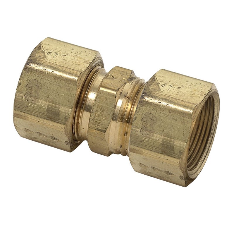 Brasscraft 62-3 3/16 O.D. Union, Rough Brass - Image 3
