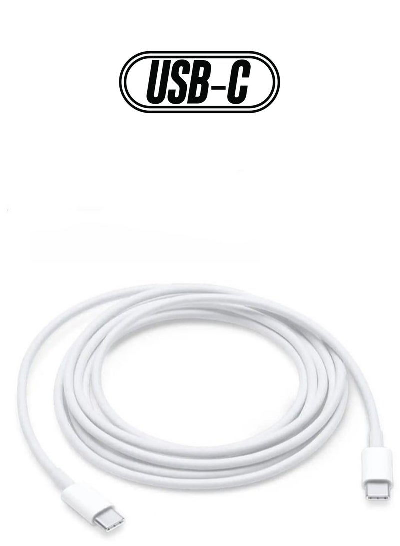 بيستون كابل من النوع C إلى النوع C بطول 1 متر