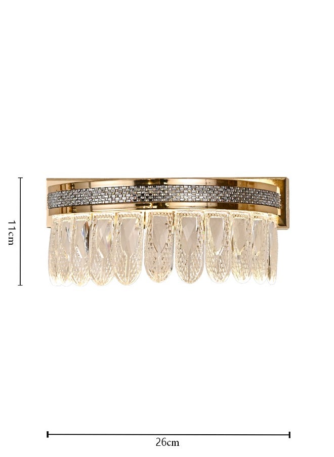 Fiamco modern wall chandelier, 3 LED lights - 6011-W1  - Image 2