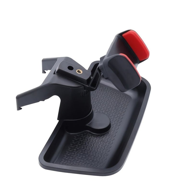 Car Phone Holder With Storage Bin For Jeep Wrangler 2012 2017 JK Vehicle Interior Accessories 1pc - Image 4