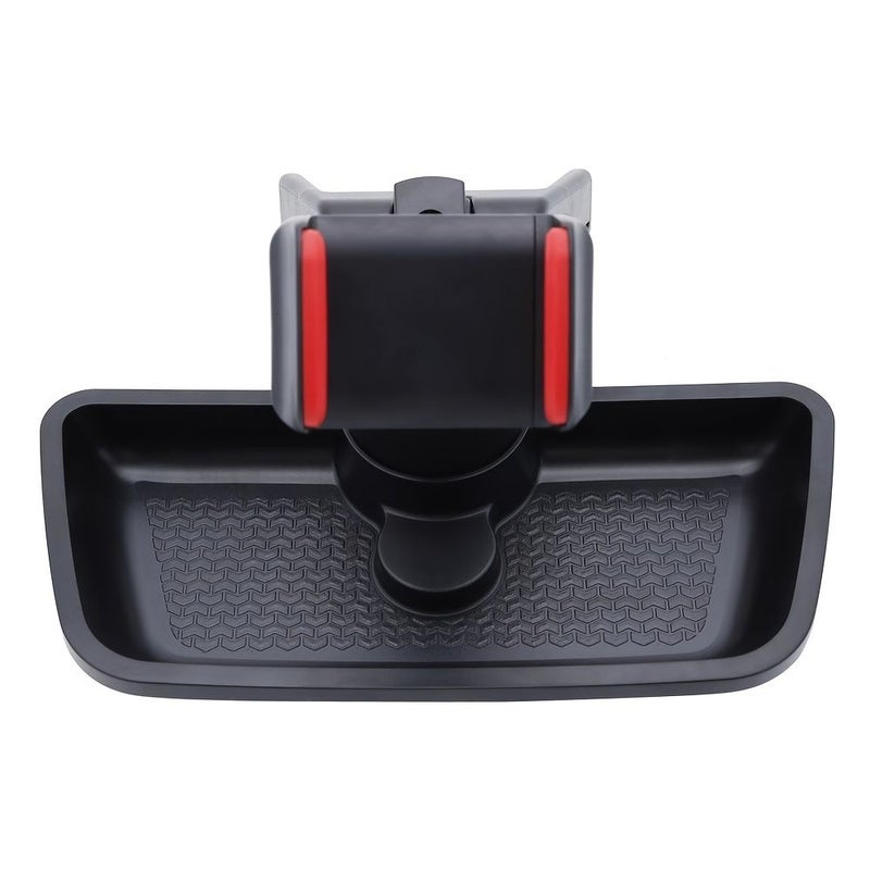 Car Phone Holder With Storage Bin For Jeep Wrangler 2012 2017 JK Vehicle Interior Accessories 1pc - Image 5