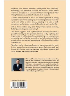 Philosophy for Business Leaders: Asking Questions, Navigating Uncertainty, and the Quest for Meaning  - Image 1