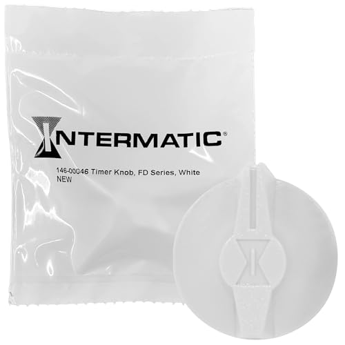 Intermatic 146MT574 Timer Knob for FD Series Spring Wound Timers - White - Image 1