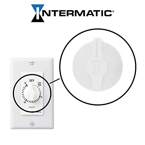 Intermatic 146MT574 Timer Knob for FD Series Spring Wound Timers - White - Image 3