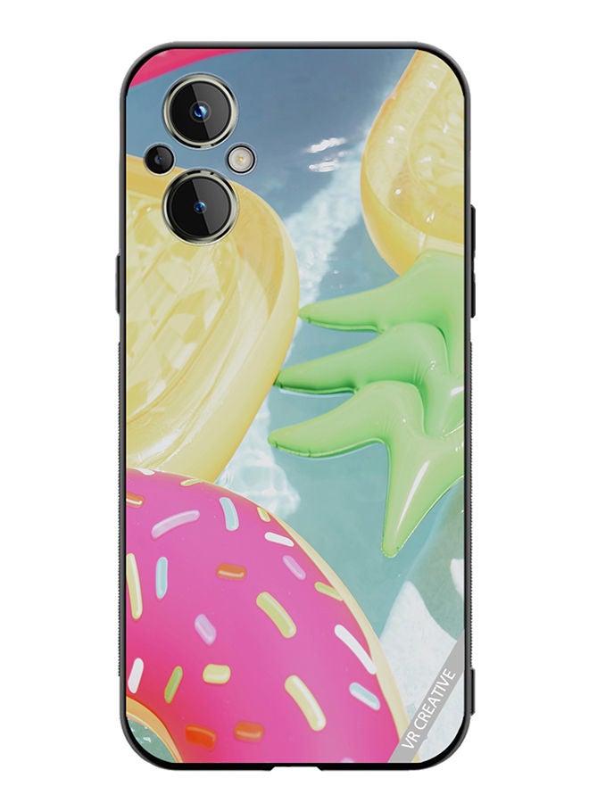 VR CREATIVE Protective Case Cover For OnePlus Nord N20 5G Pool Fun Design Multicolour - Image 1
