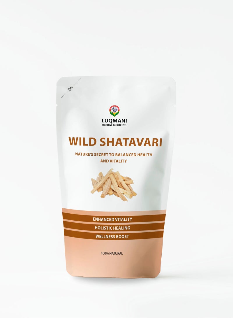 Luqmani Herbs Wild Shatavari Asparagus Sitawar 100 Gm Raw  - Image 1