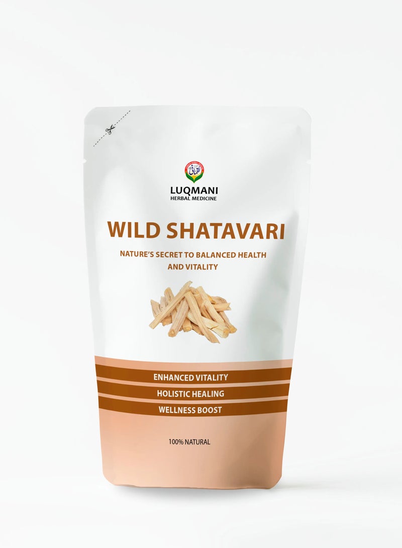 Luqmani Herbs Wild Shatavari Asparagus Sitawar 100 Gm Raw  - Image 5