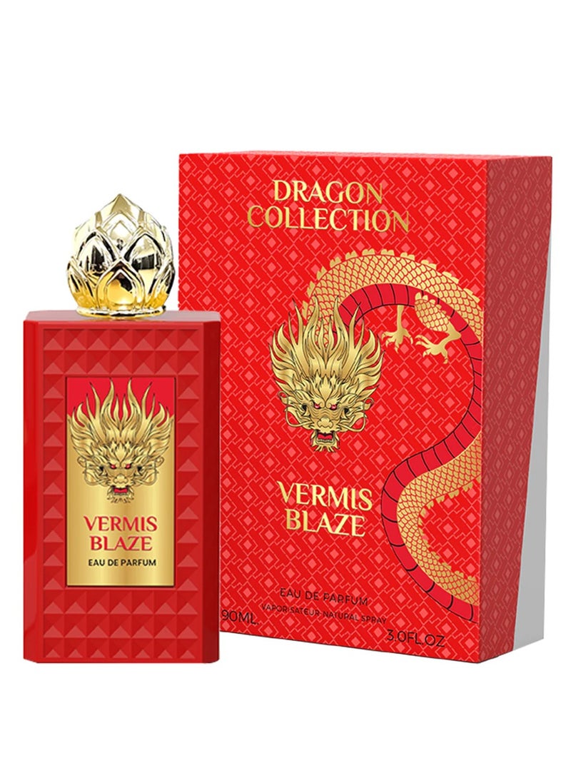 امبر دراجون كوليكشن فيرميس بليز  او دي بيرفيوم نسائي - 90 مللي - Image 1