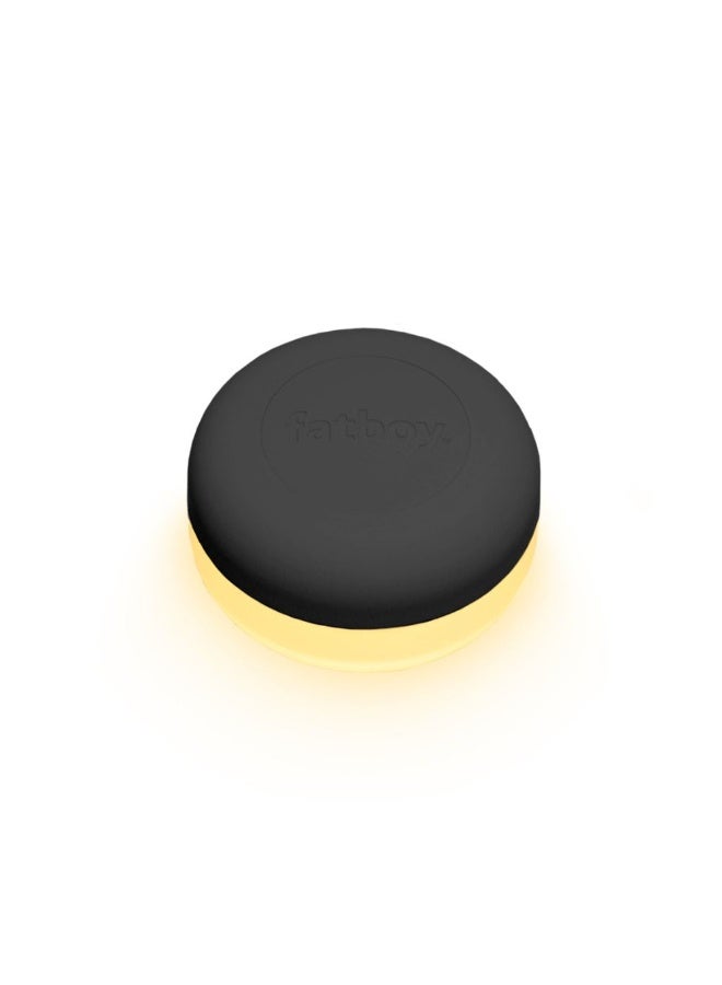 Fatboy Oloha Medium Bowl with Rechargeable Lamp | Multifunctional | Lamp: ABS and silicone | Shade: Steel | Suitable for Indoor & Outdoor Use | Stepless dimmable | Anthracite - (30 x 7.3 cm) - Image 2