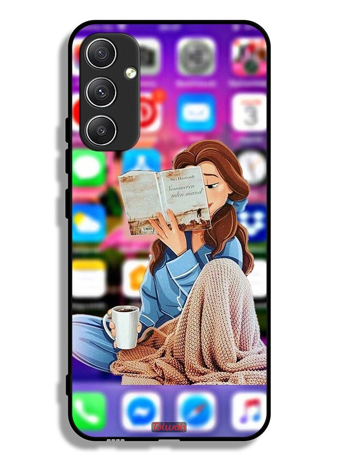 Tolwak Samsung Galaxy A34 5G Protective Case Cover Reading - Image 1
