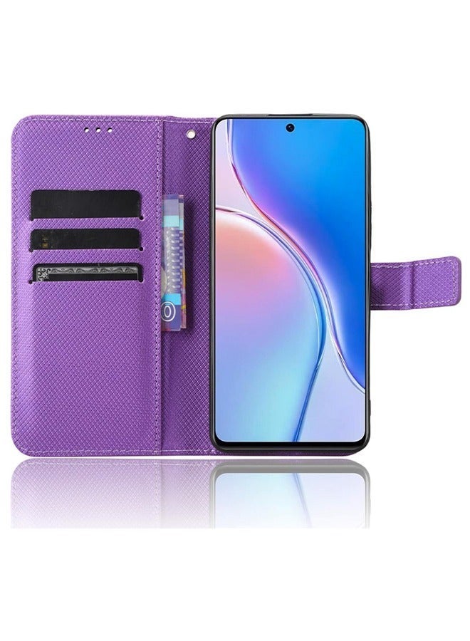 Huawei Nova 11i 5G Phone Case Cover with Full Body Camera Len Protector PU Leather Wallet Card Holder Shockproof Protective Back Cover with Release Hand Phone Holder Daily Video Kickstand  - Image 4