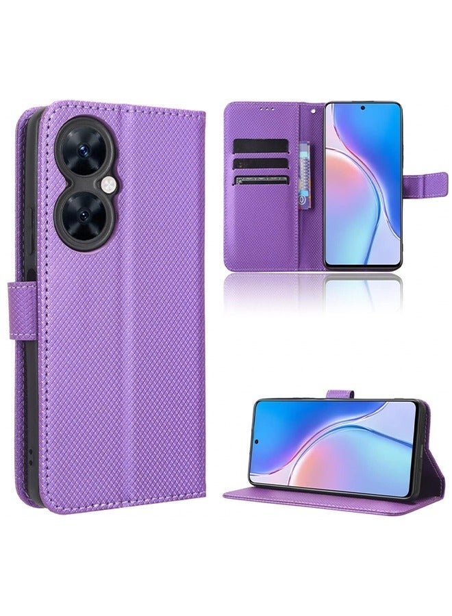 Huawei Nova 11i 5G Phone Case Cover with Full Body Camera Len Protector PU Leather Wallet Card Holder Shockproof Protective Back Cover with Release Hand Phone Holder Daily Video Kickstand  - Image 1