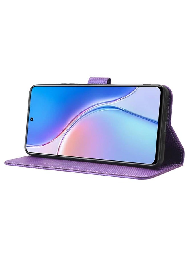 Huawei Nova 11i 5G Phone Case Cover with Full Body Camera Len Protector PU Leather Wallet Card Holder Shockproof Protective Back Cover with Release Hand Phone Holder Daily Video Kickstand  - Image 5