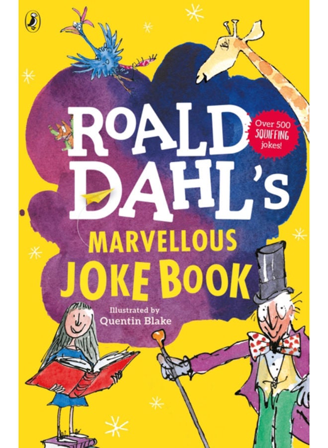 Roald Dahl's Marvellous Joke Book 