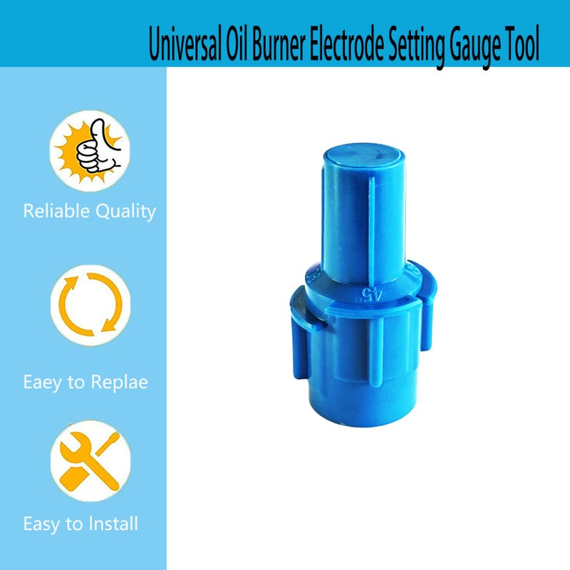 Irnyso Replacement Universal Oil Burner Electrode Setting Gauge Tool 40445 T100-220 Fits Beckett Carlin Aero Wayne Westwood etc heater - Image 5