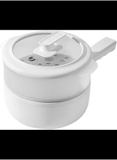 Generic Stock Pot, Electric Cooker Dormitory Student Cooker Multi Functional Household Electric Hot Pot Small Person Steaming, Frying and Frying Noodle Cooker Stewpot  - Image 1