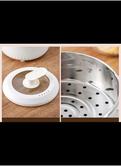 Generic Stock Pot, Electric Cooker Dormitory Student Cooker Multi Functional Household Electric Hot Pot Small Person Steaming, Frying and Frying Noodle Cooker Stewpot  - Image 5