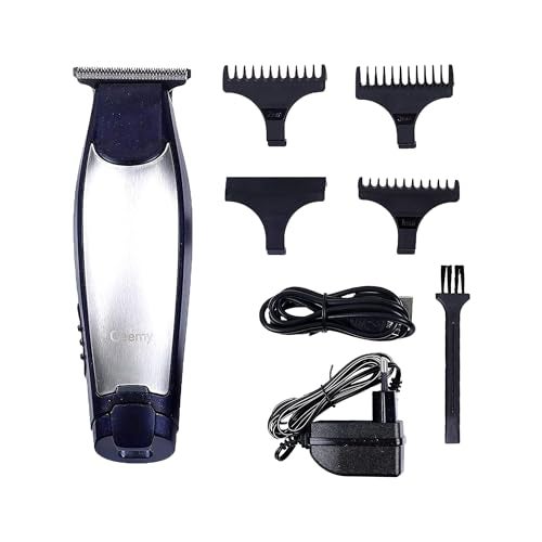 Dealsure Trimmer for Men Professional Hair Clipper | Rechargeable Beard and Hair Trimmer | Cordless and Corded Shaver | Ceramic Blade Hair Trimmer for Men Grooming, Beard, Mustache - Image 1